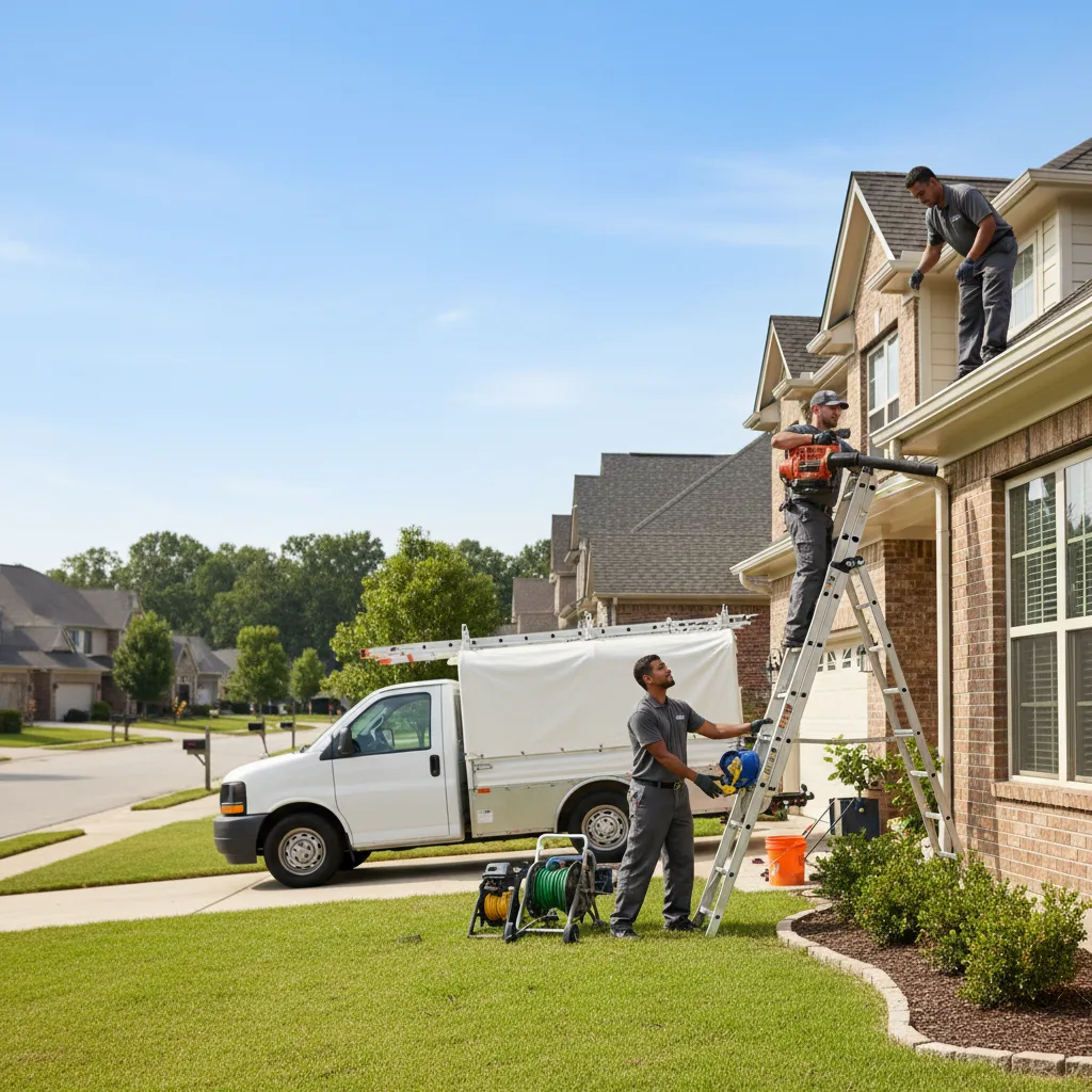 Home Gutter Service in Brockton, PA near me